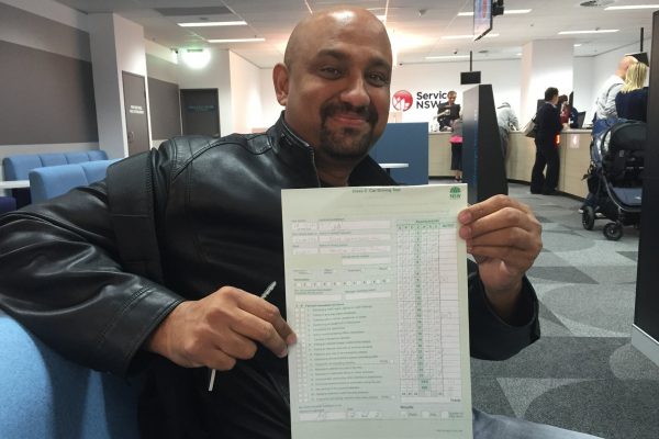 Certificate IV Driving Trainers Australia