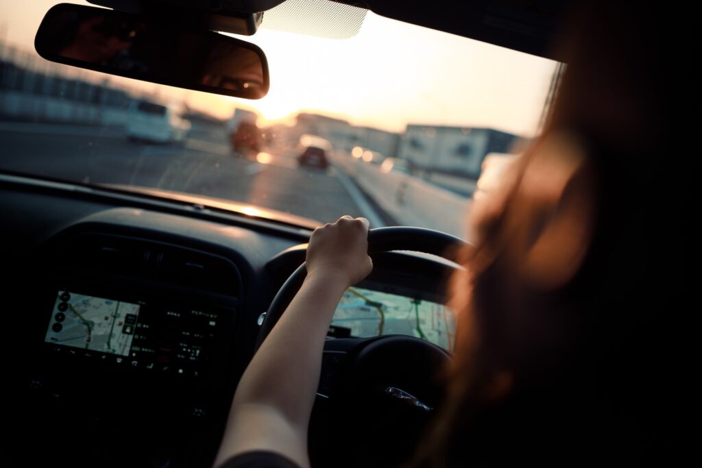 driving