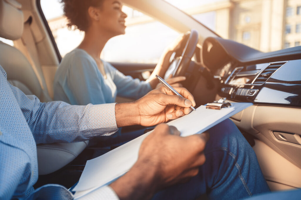 Driving instructor