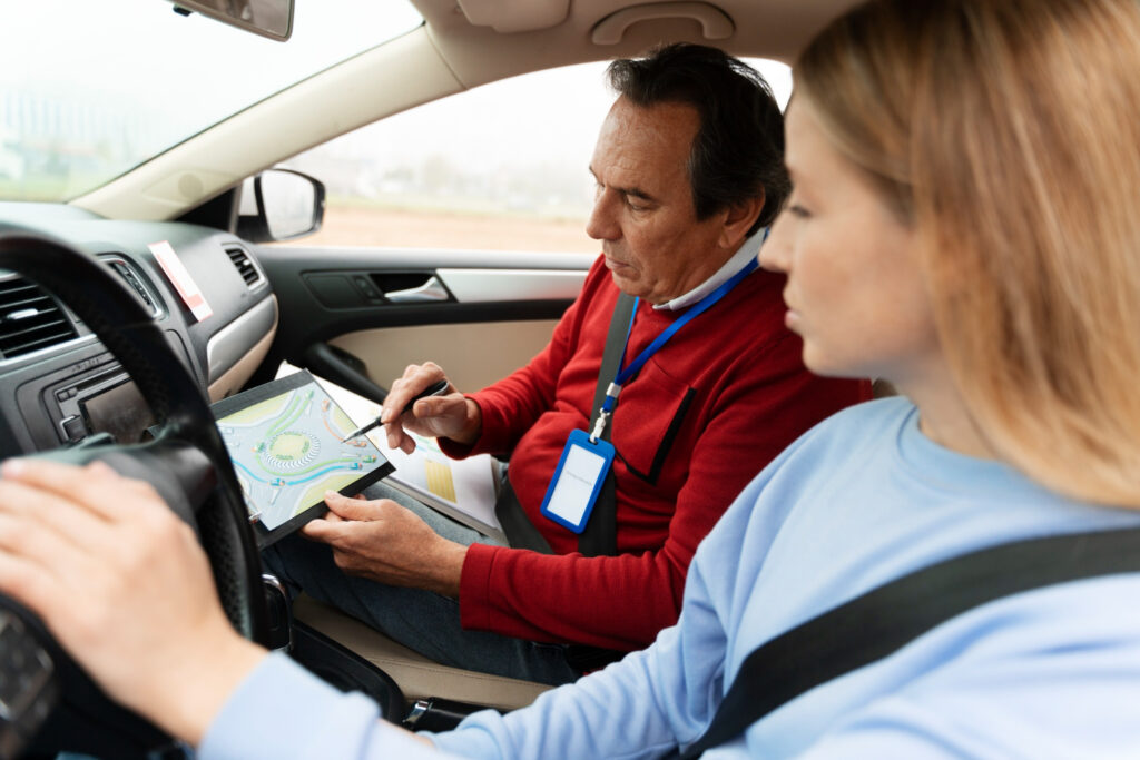 driving instructor