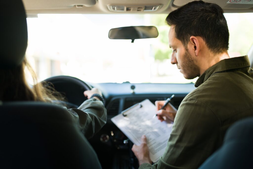 driving instructor