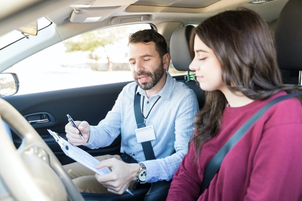 driving instructor