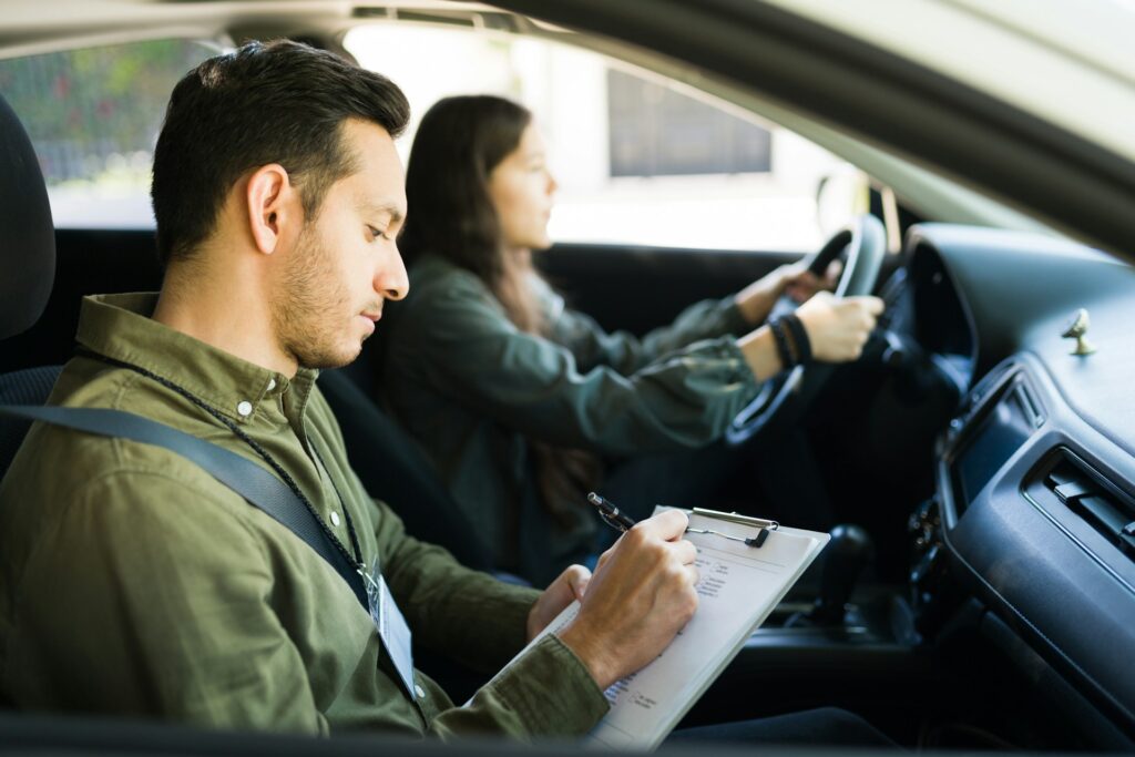 driving instructor