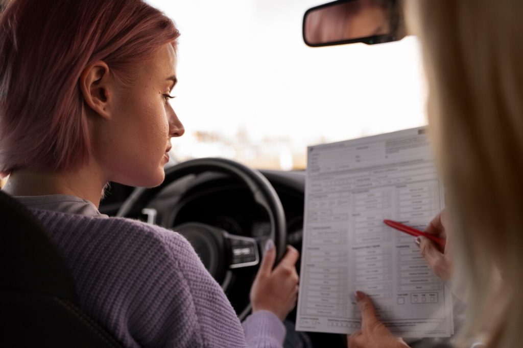 NSW Driving Instructor Assessment