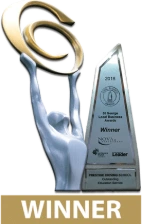 Award trophies won by Prestige Driving School